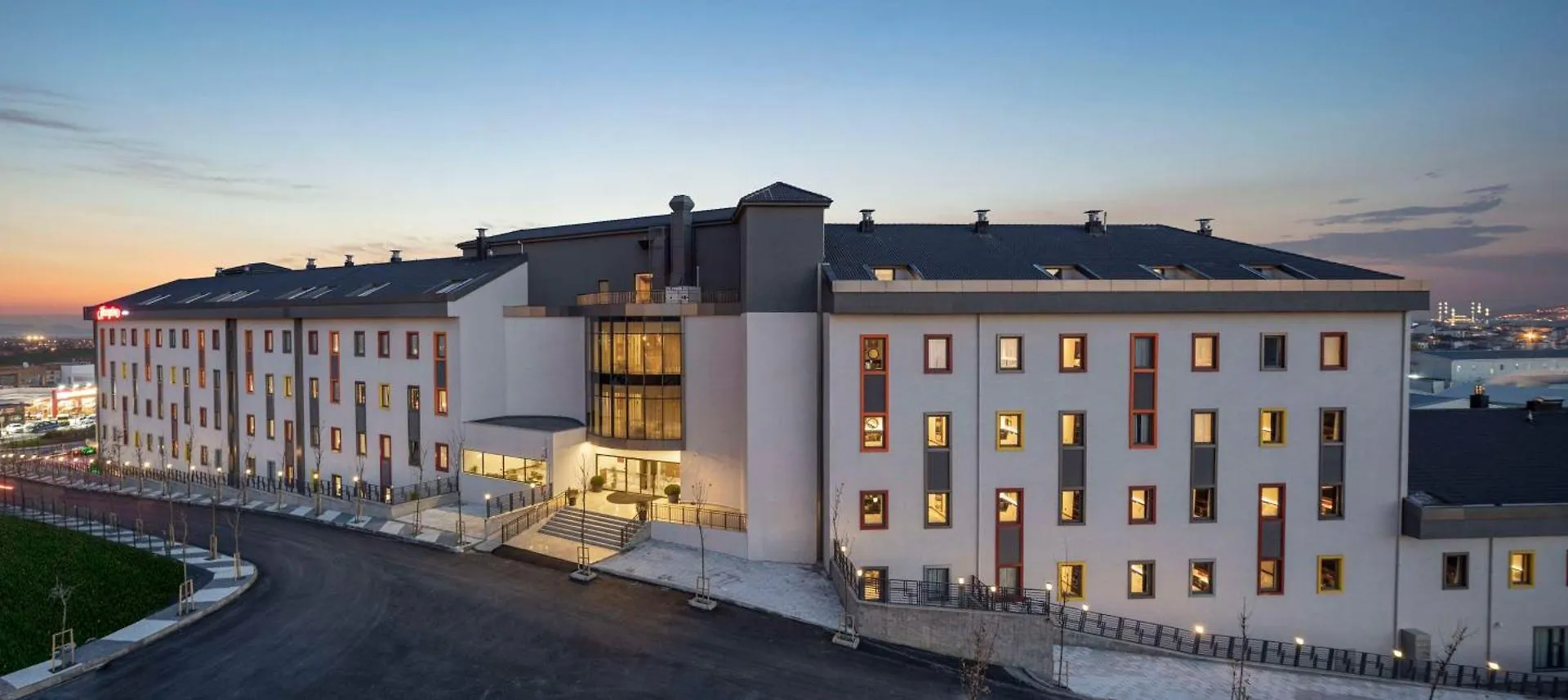 Hampton By Hilton Istanbul Airport, Arnavutkoy Hotel 4*,