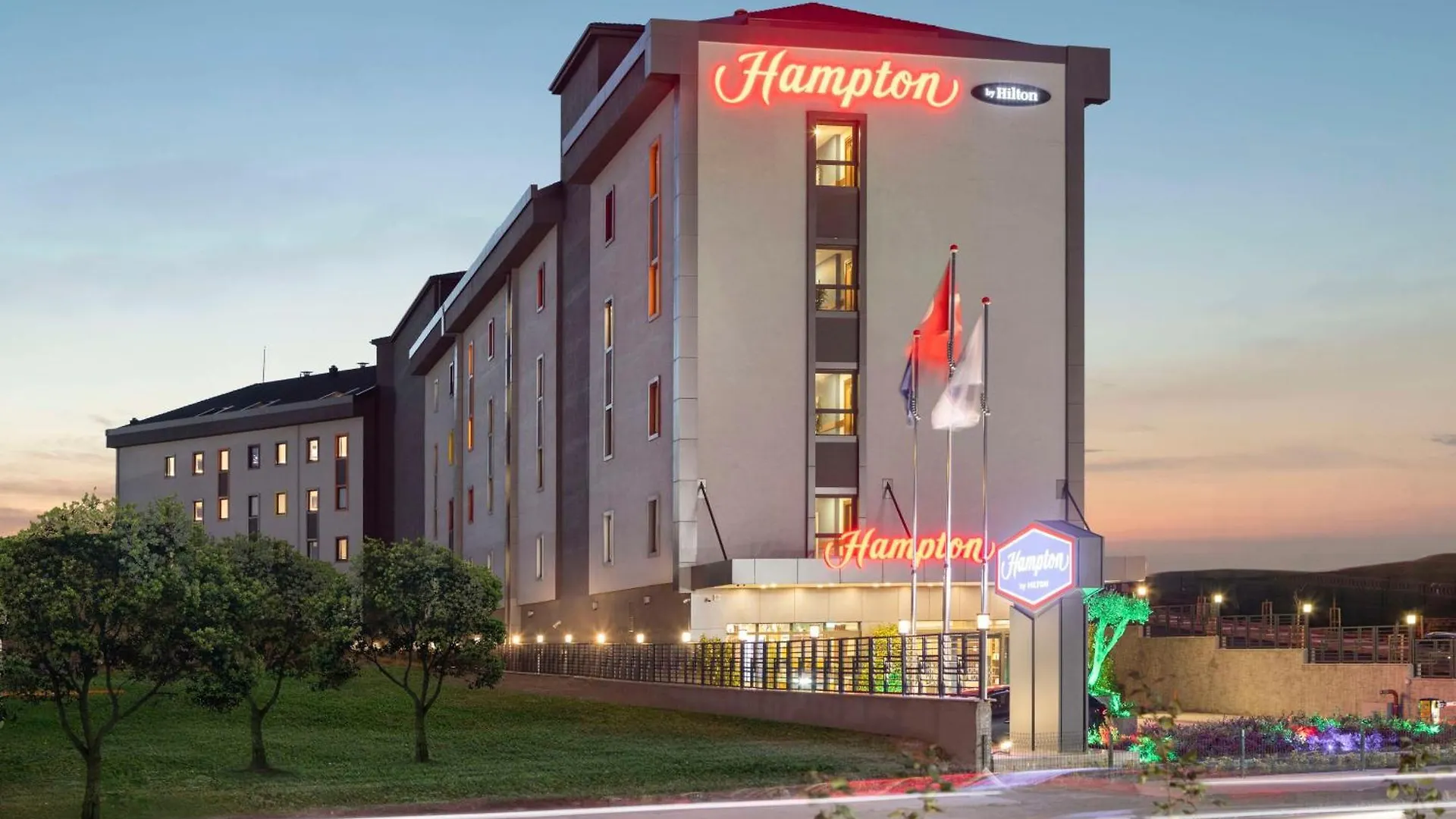 Hampton By Hilton Istanbul Airport, Arnavutkoy Hotel 4*,