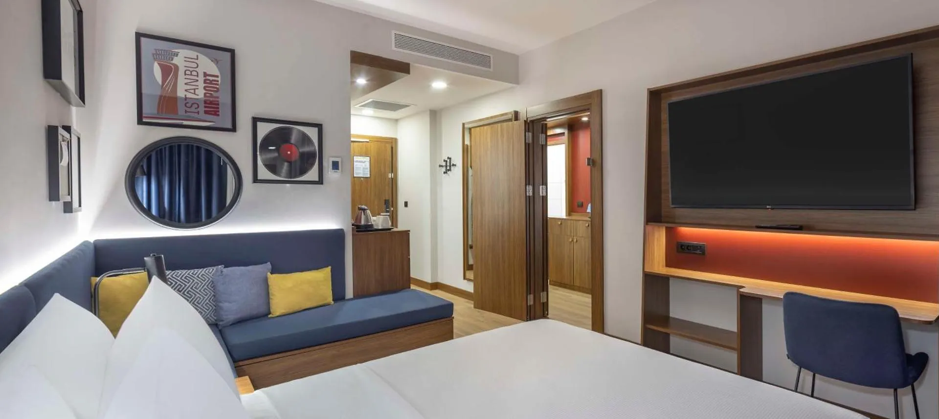 Hampton By Hilton Istanbul Airport, Arnavutkoy Hotel