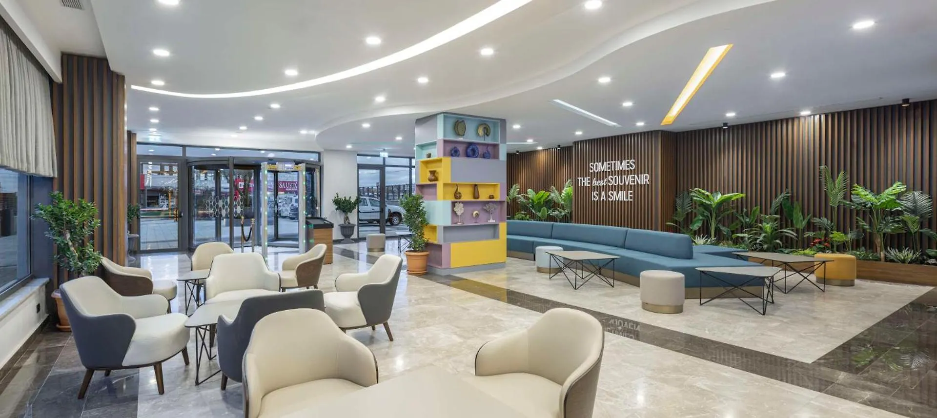 ****  Hampton By Hilton Istanbul Airport, Arnavutkoy Hotel Turkije