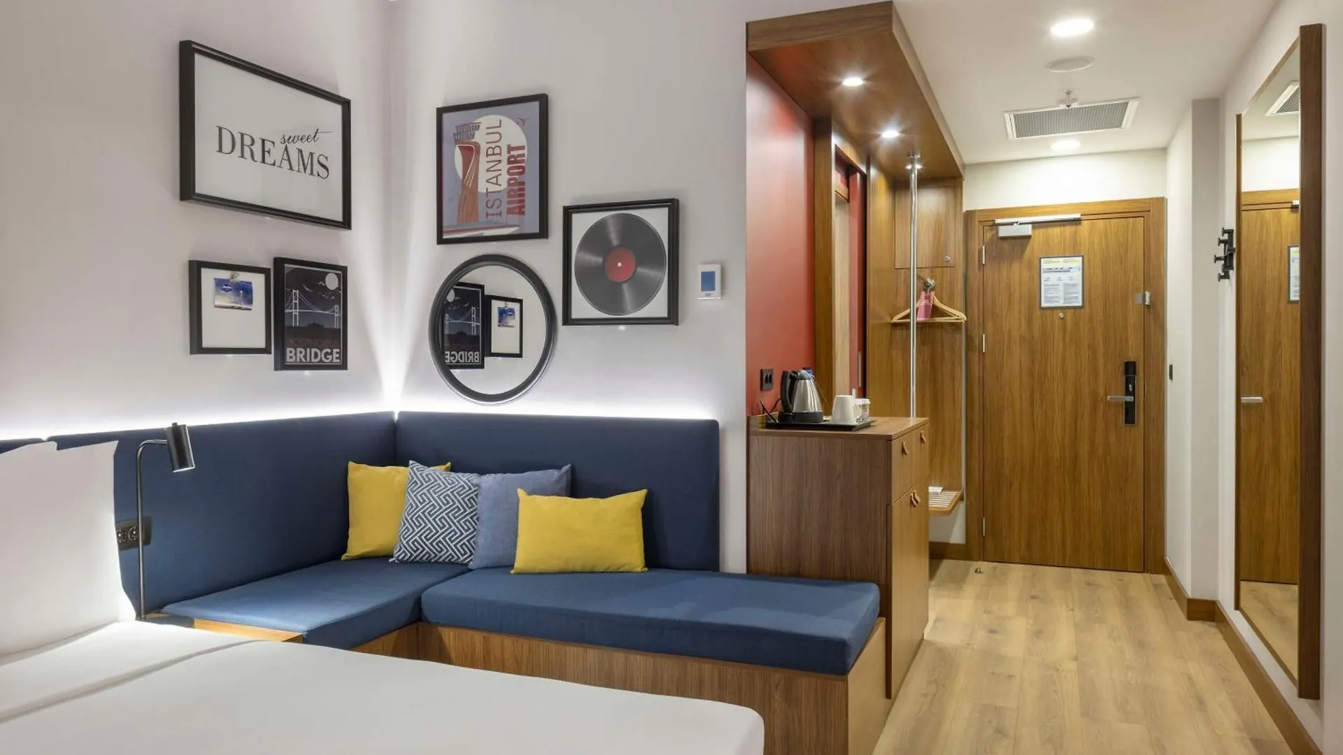 Hampton By Hilton Istanbul Airport, Arnavutkoy Hotel 4*,  Turkije