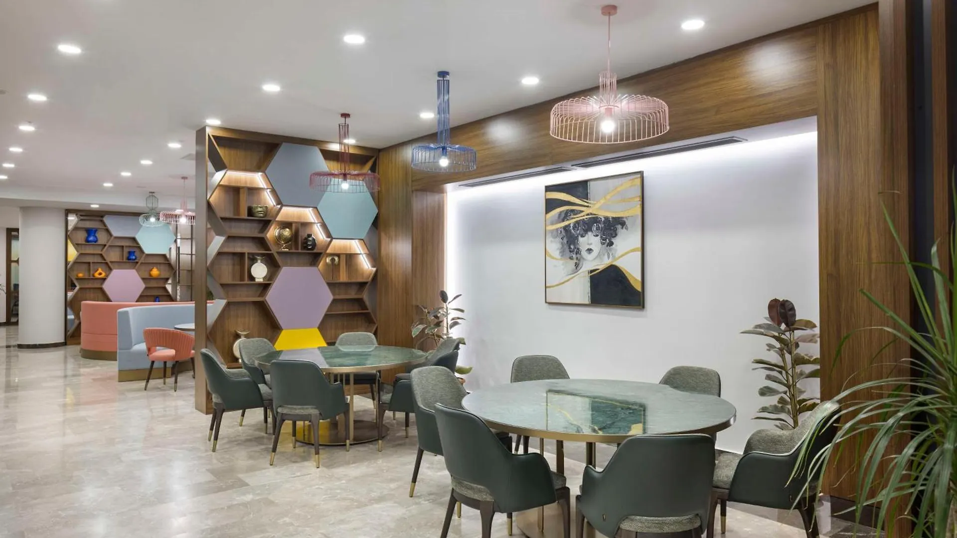 ****  Hampton By Hilton Istanbul Airport, Arnavutkoy Hotel Turkije