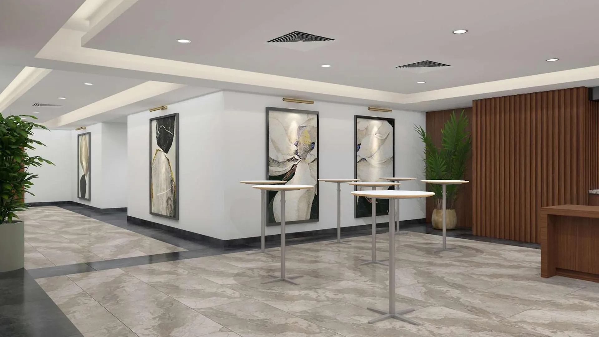 Hampton By Hilton Istanbul Airport, Arnavutkoy Hotel 4*,