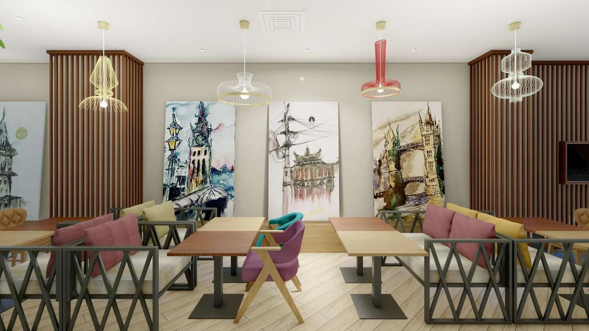 Hampton By Hilton Istanbul Airport, Arnavutkoy Hotel Turkije