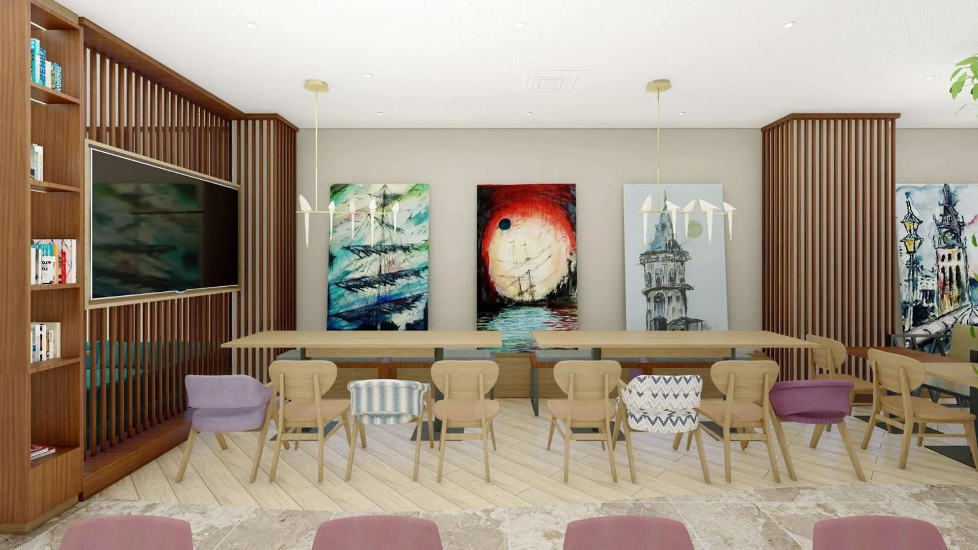 ****  Hampton By Hilton Istanbul Airport, Arnavutkoy Hotel Turkije