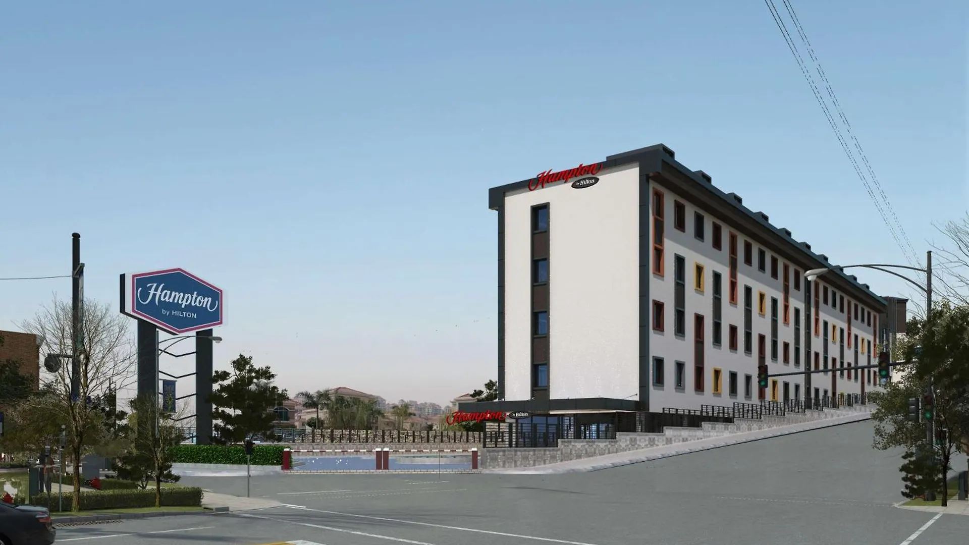 Hampton By Hilton Istanbul Airport, Arnavutkoy Hotel