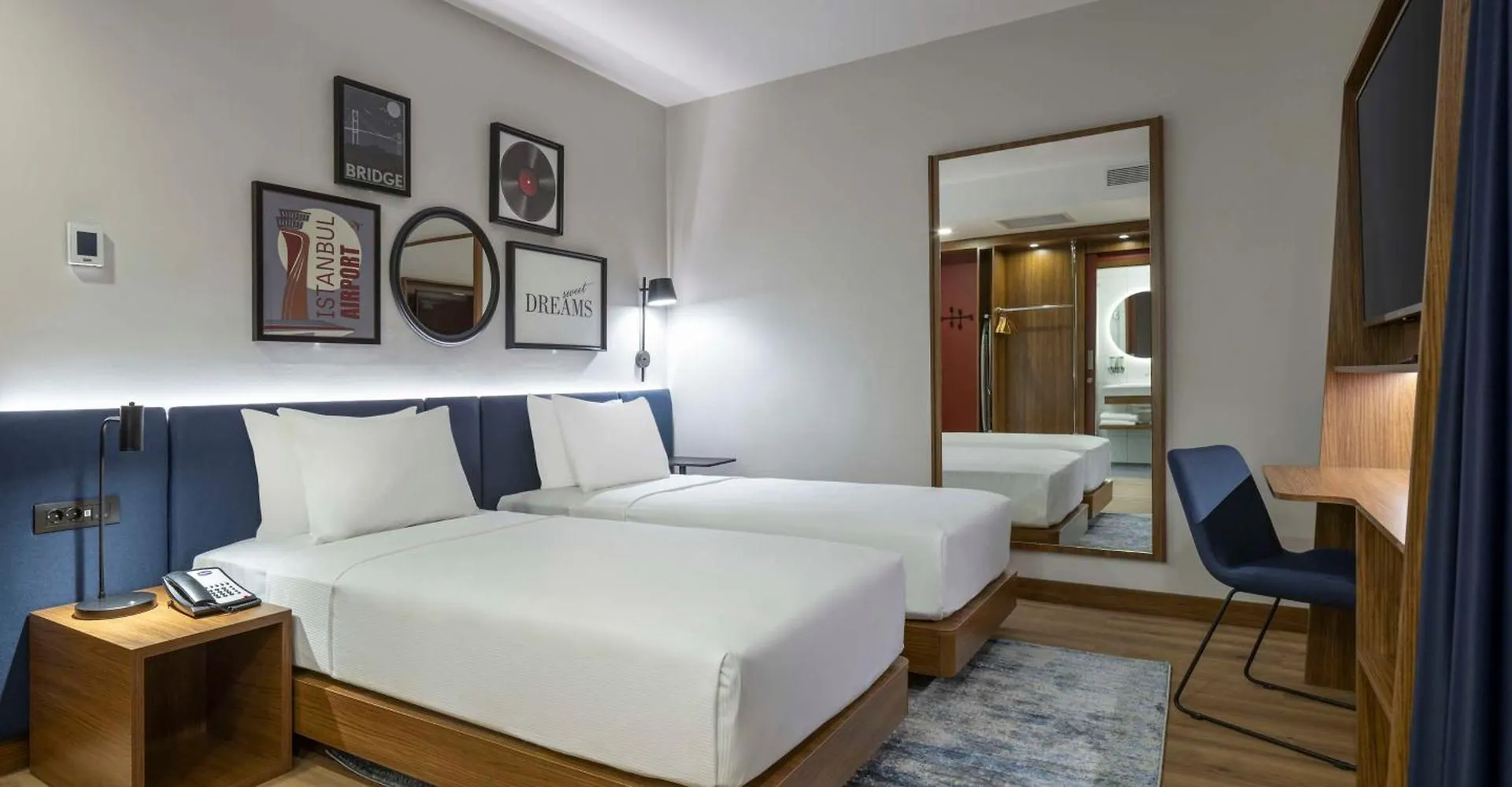****  Hampton By Hilton Istanbul Airport, Arnavutkoy Hotell Turkiet