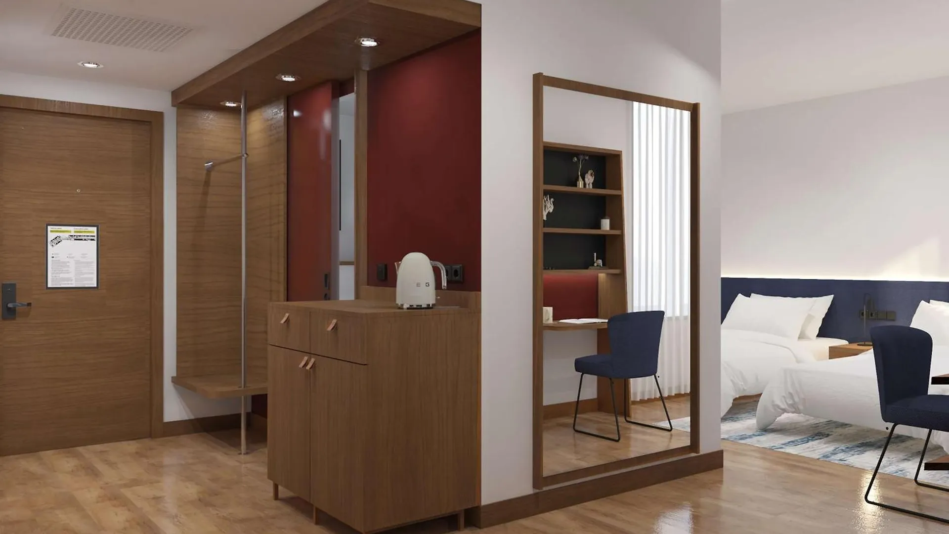 Hampton By Hilton Istanbul Airport, Arnavutkoy Hotell