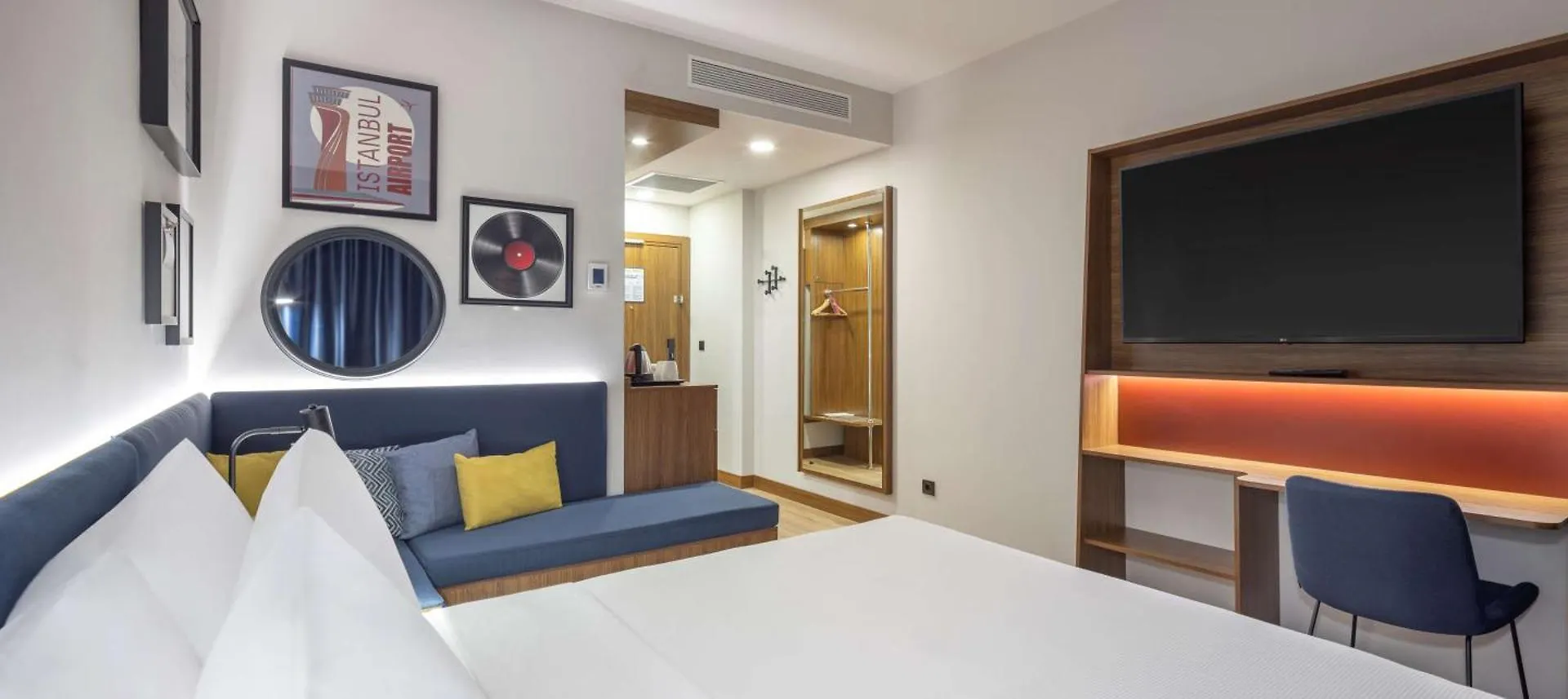 Hampton By Hilton Istanbul Airport, Arnavutkoy Hotell