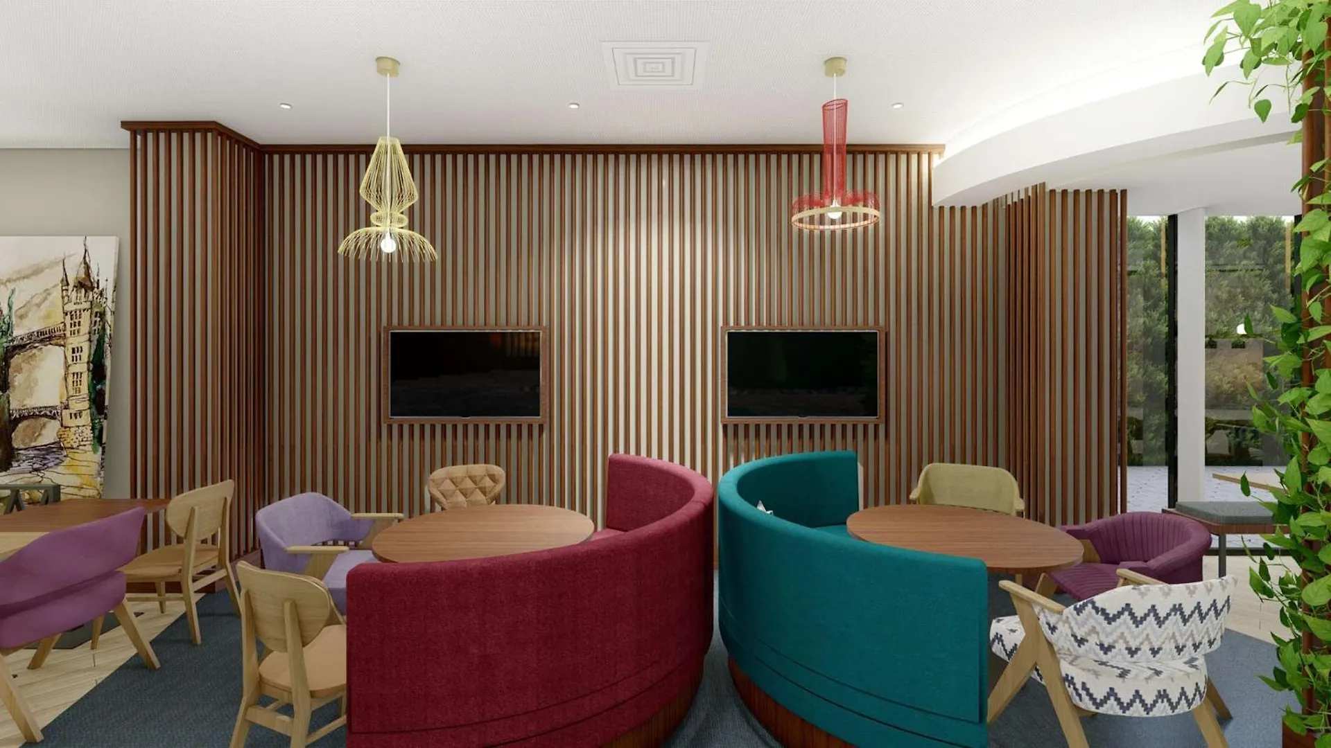 Hampton By Hilton Istanbul Airport, Arnavutkoy Hotell 4*,  Turkiet